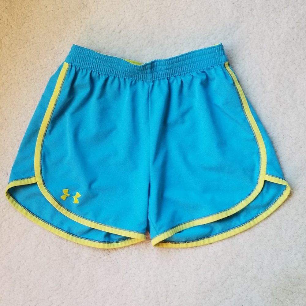 Under Armor Heat Gear shorts, size S